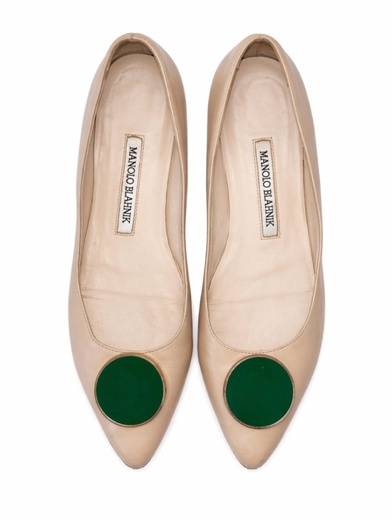 Manolo Blahnik Shoes - Authentic Manolo Blahnik flats